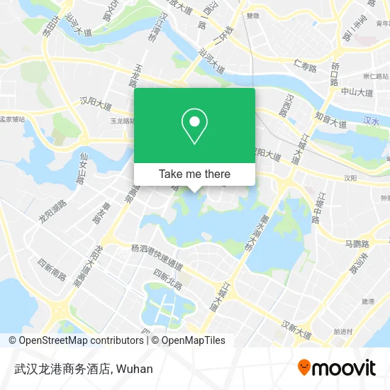 武汉龙港商务酒店 map