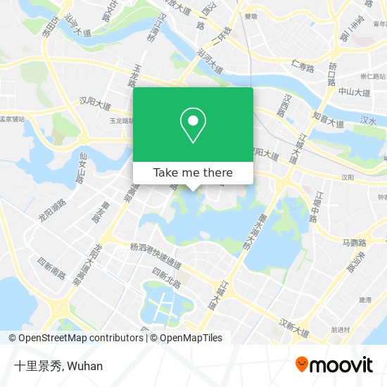十里景秀 map