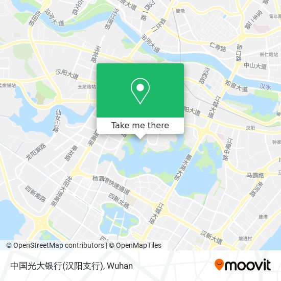 中国光大银行(汉阳支行) map