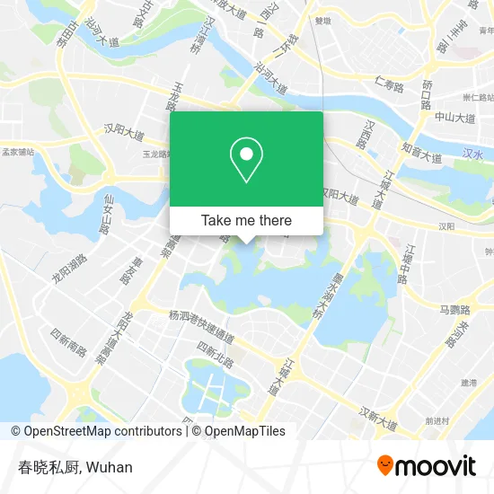 春晓私厨 map