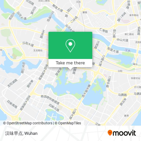 汉味早点 map