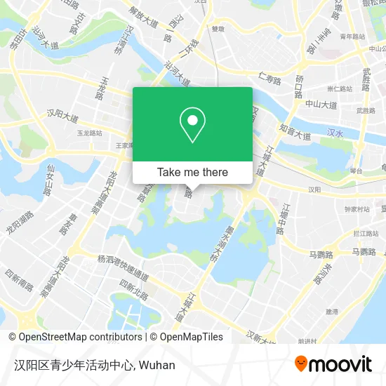 汉阳区青少年活动中心 map