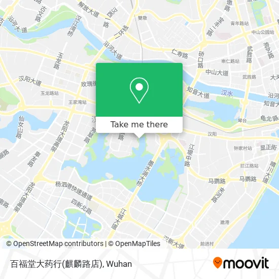 百福堂大药行(麒麟路店) map