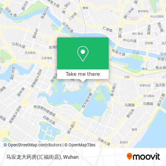 马应龙大药房(汇福街店) map