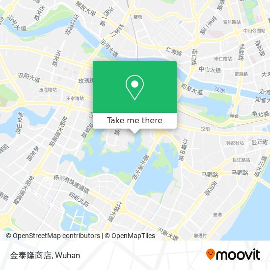 金泰隆商店 map