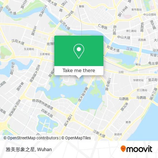 雅美形象之星 map