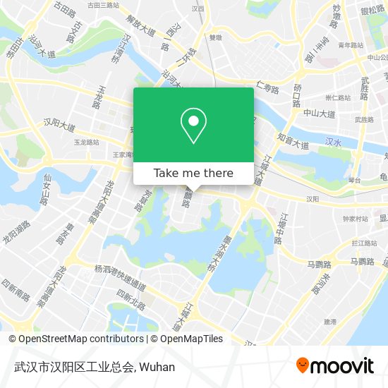 武汉市汉阳区工业总会 map