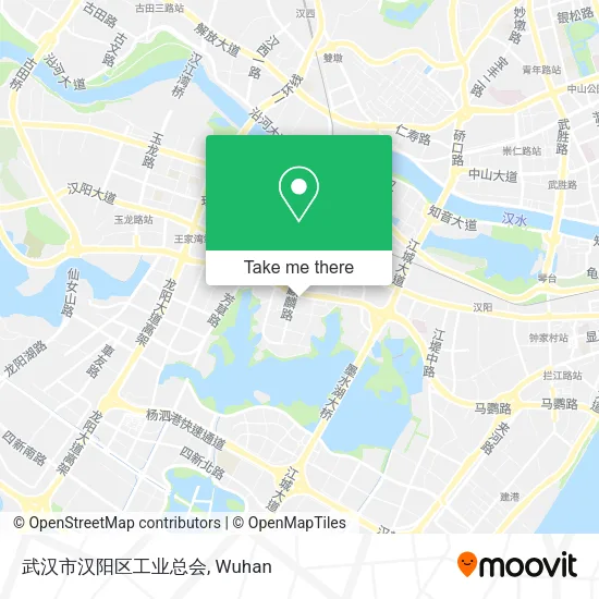 武汉市汉阳区工业总会 map