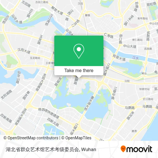 湖北省群众艺术馆艺术考级委员会 map