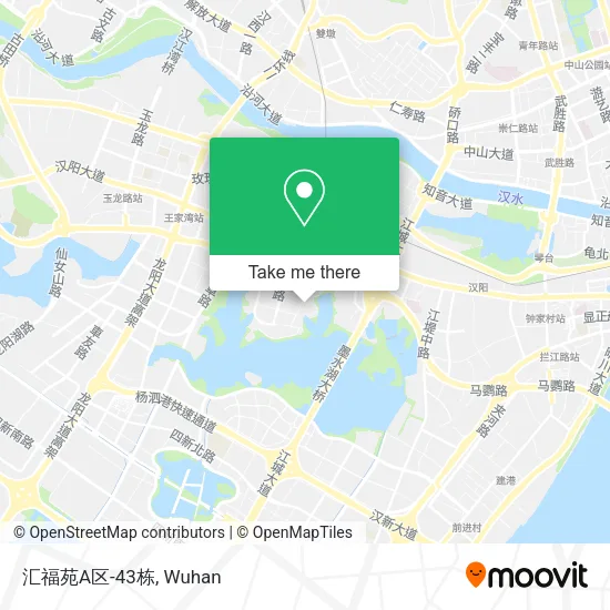 汇福苑A区-43栋 map