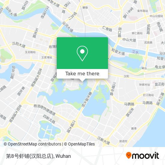 第8号虾铺(汉阳总店) map