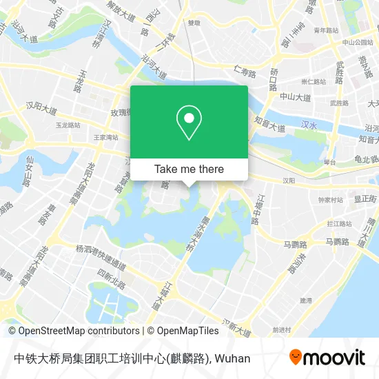 中铁大桥局集团职工培训中心(麒麟路) map