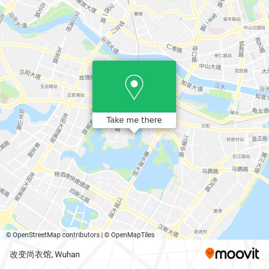 改变尚衣馆 map