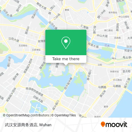 武汉安源商务酒店 map