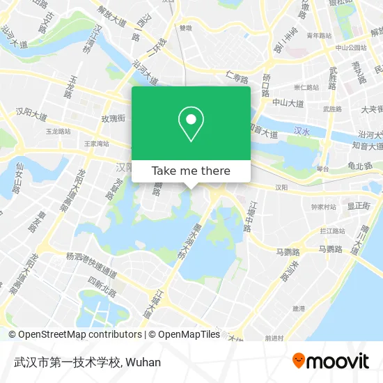 武汉市第一技术学校 map