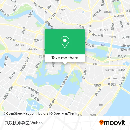 武汉技师学院 map