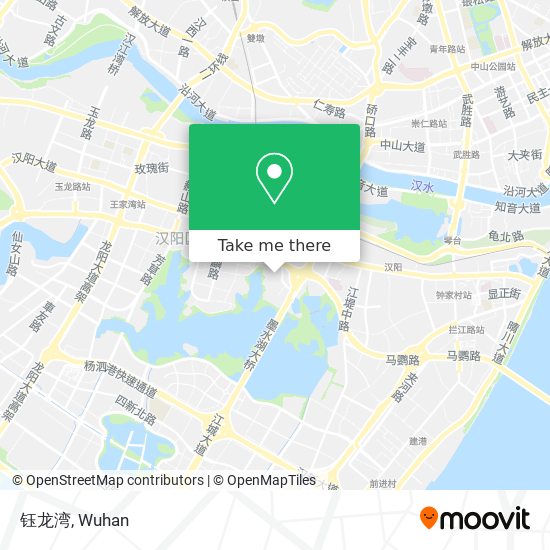 钰龙湾 map