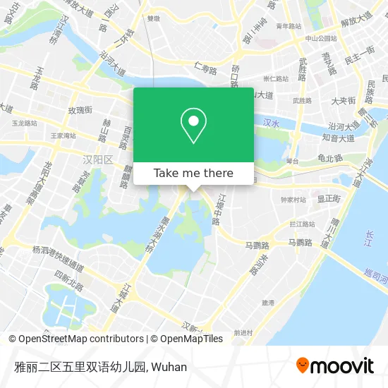 雅丽二区五里双语幼儿园 map