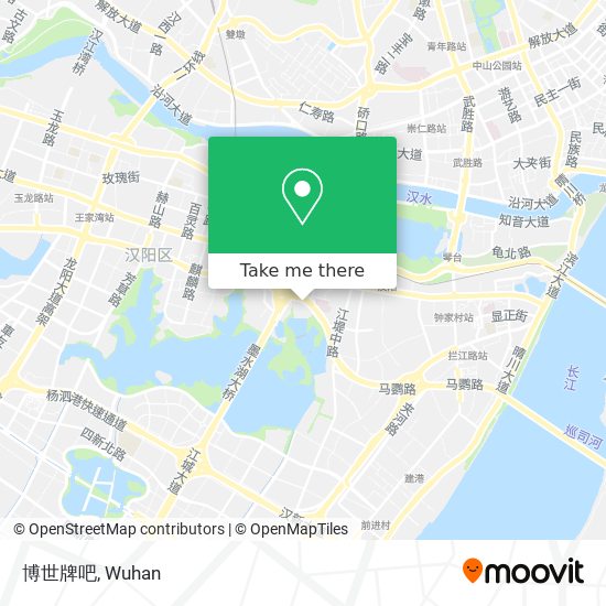 博世牌吧 map