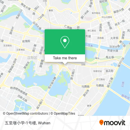 五里墩小学-1号楼 map
