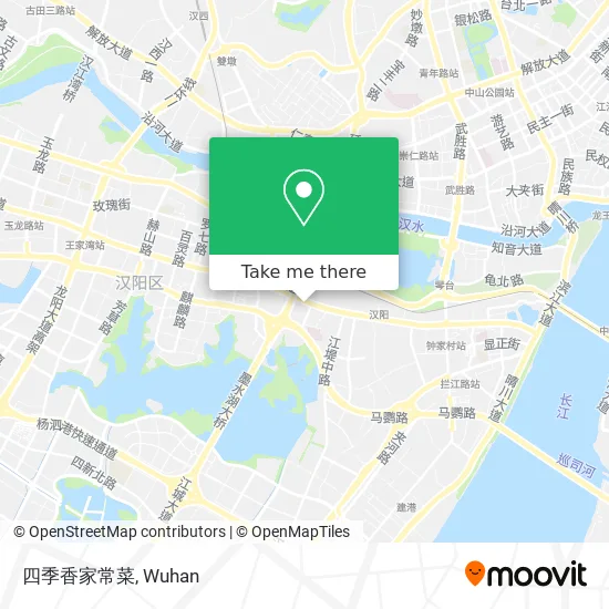 四季香家常菜 map