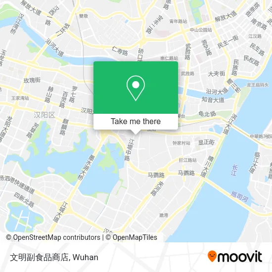 文明副食品商店 map