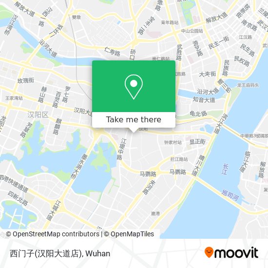 西门子(汉阳大道店) map
