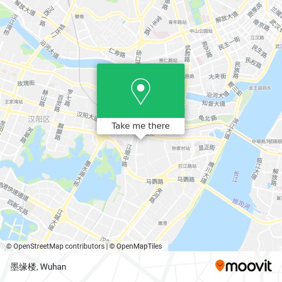 墨缘楼 map