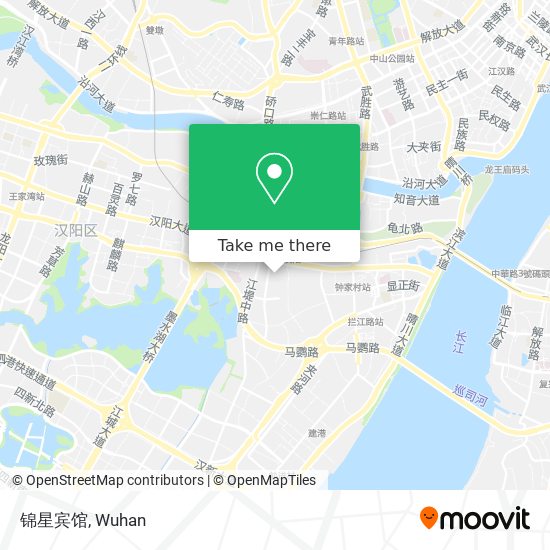 锦星宾馆 map