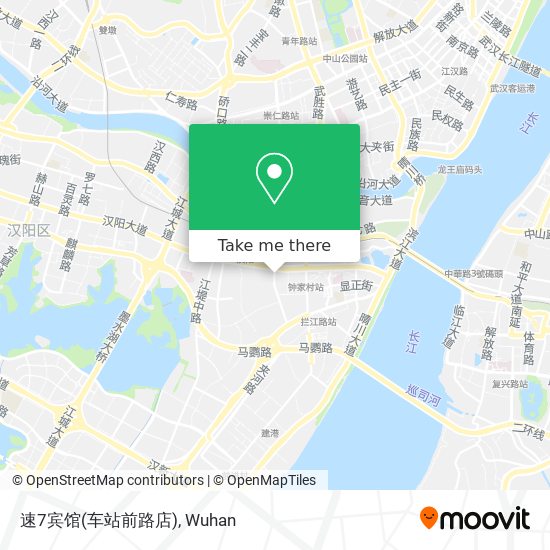 速7宾馆(车站前路店) map
