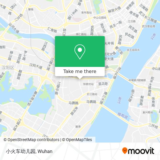 小火车幼儿园 map