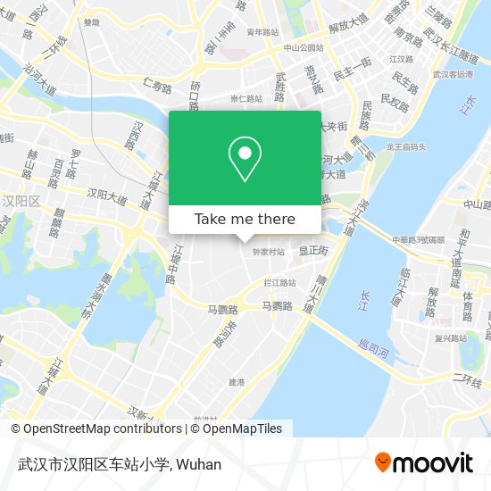 武汉市汉阳区车站小学 map