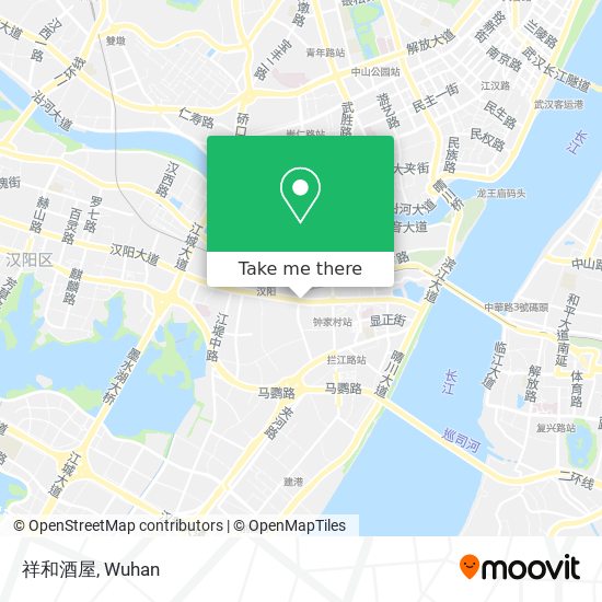 祥和酒屋 map