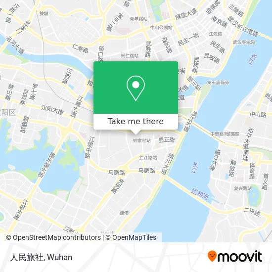 人民旅社 map