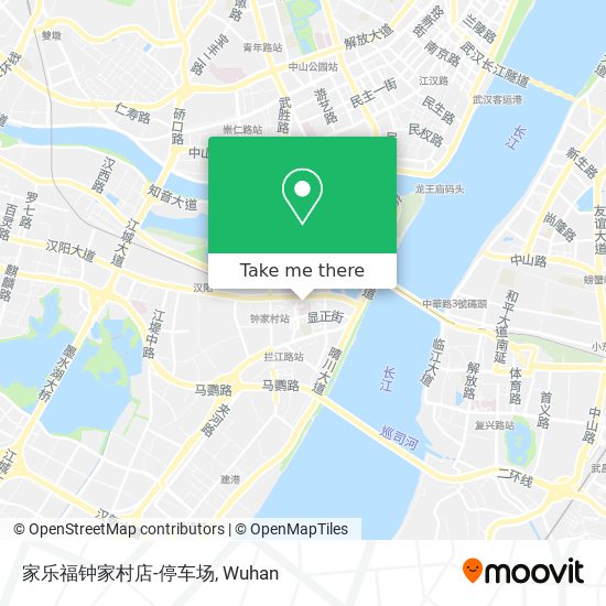 家乐福钟家村店-停车场 map