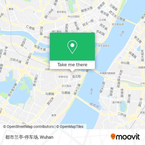 都市兰亭-停车场 map