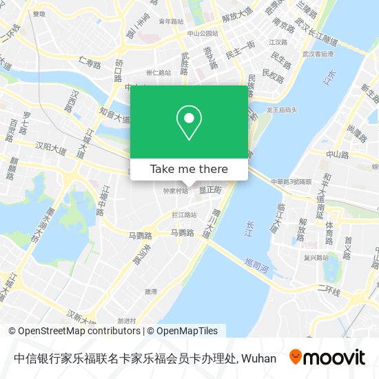 中信银行家乐福联名卡家乐福会员卡办理处 map