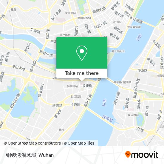 铜锣湾溜冰城 map