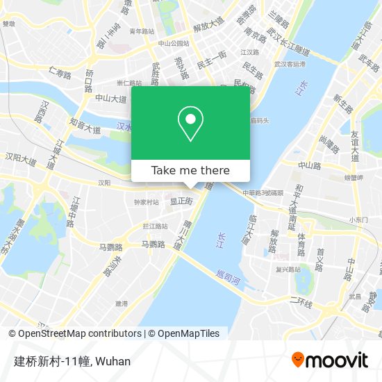 建桥新村-11幢 map