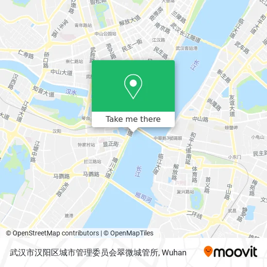 武汉市汉阳区城市管理委员会翠微城管所 map