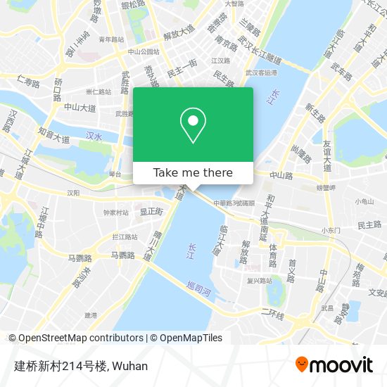建桥新村214号楼 map