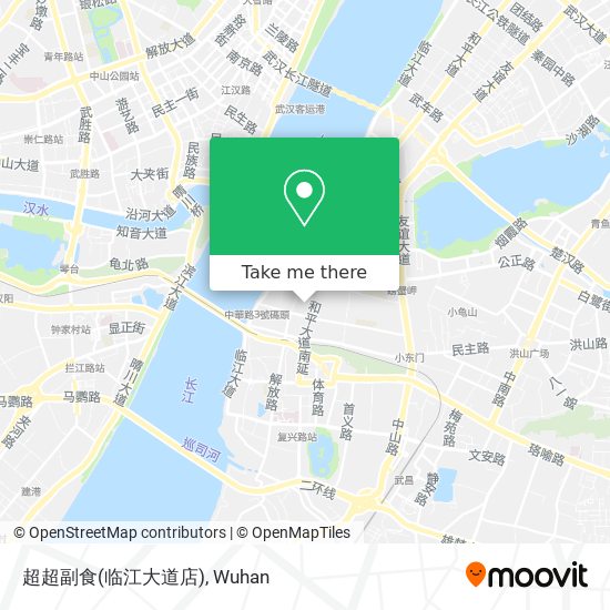 超超副食(临江大道店) map