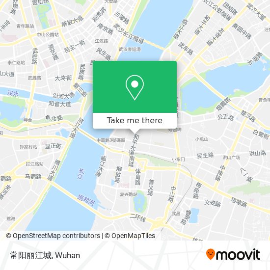 常阳丽江城 map