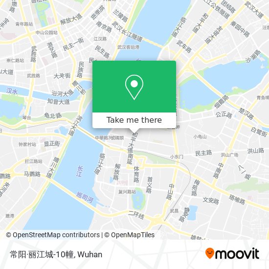 常阳·丽江城-10幢 map