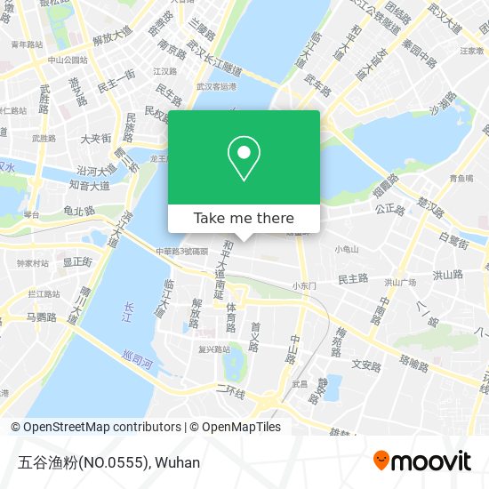 五谷渔粉(NO.0555) map