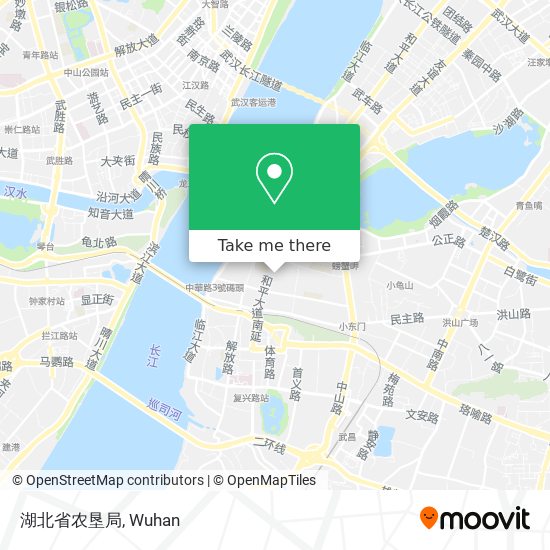 湖北省农垦局 map