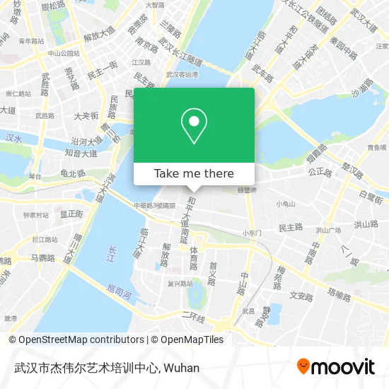 武汉市杰伟尔艺术培训中心 map