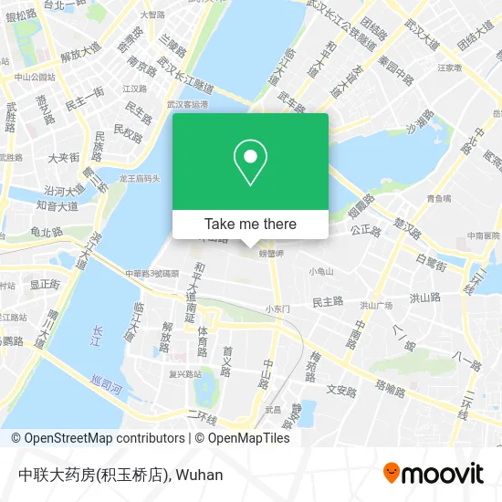 中联大药房(积玉桥店) map