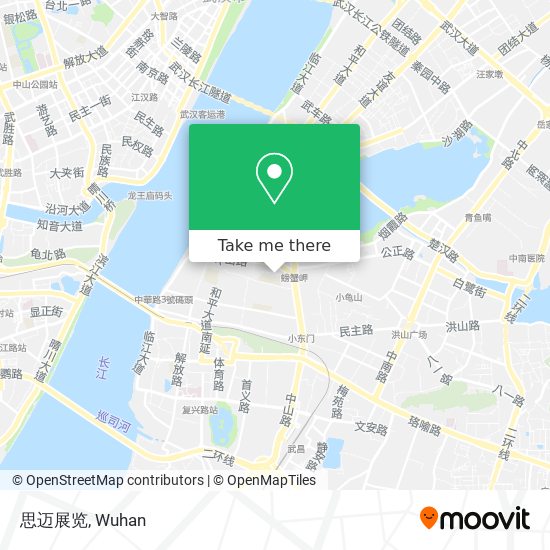 思迈展览 map