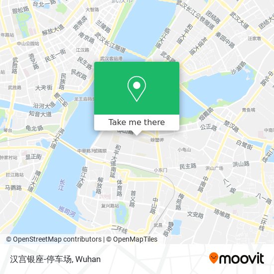 汉宫银座-停车场 map